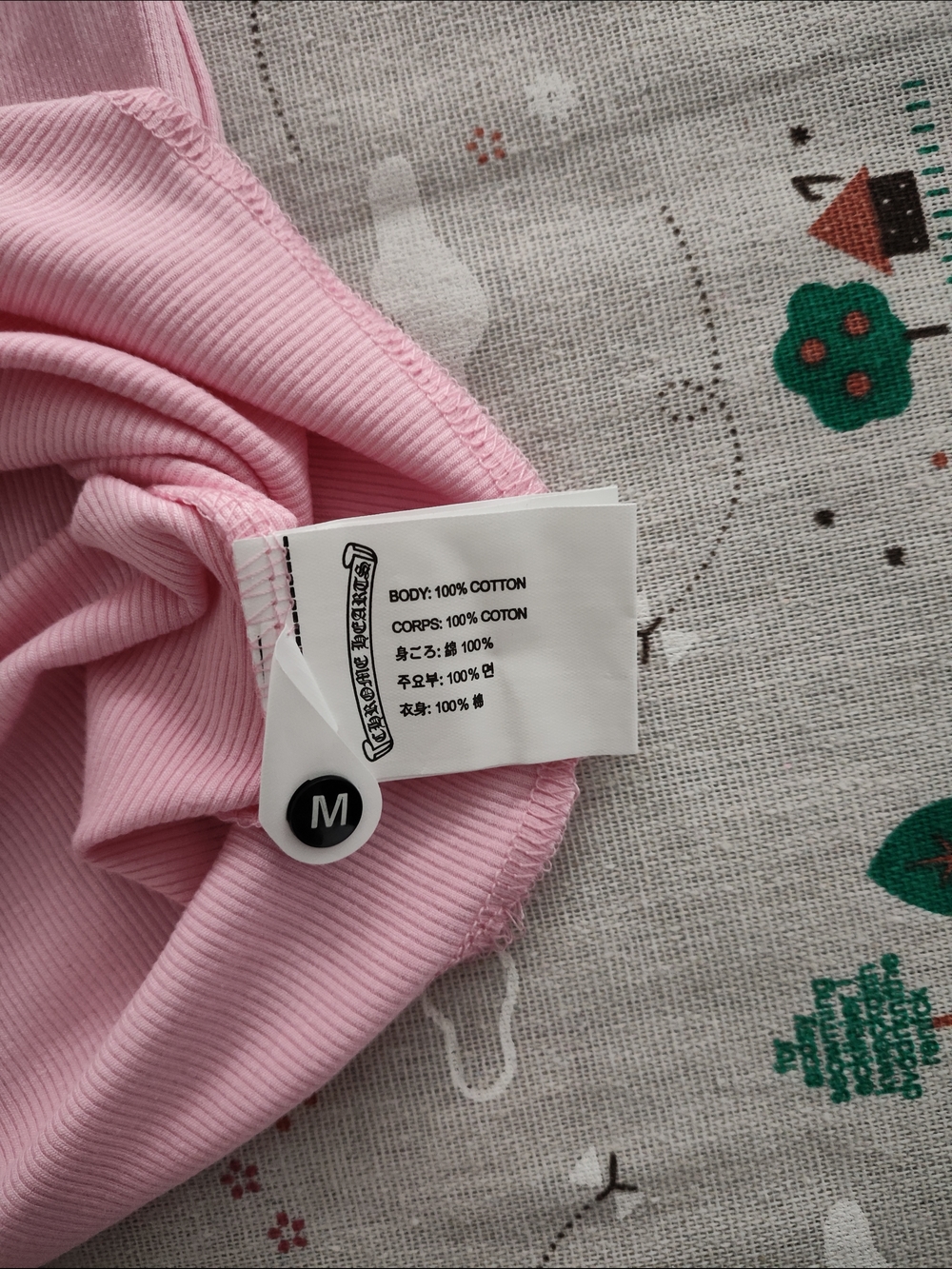 Chrome Hearts Pink Ribbed Tank Top Dress - Picture 4 of 7